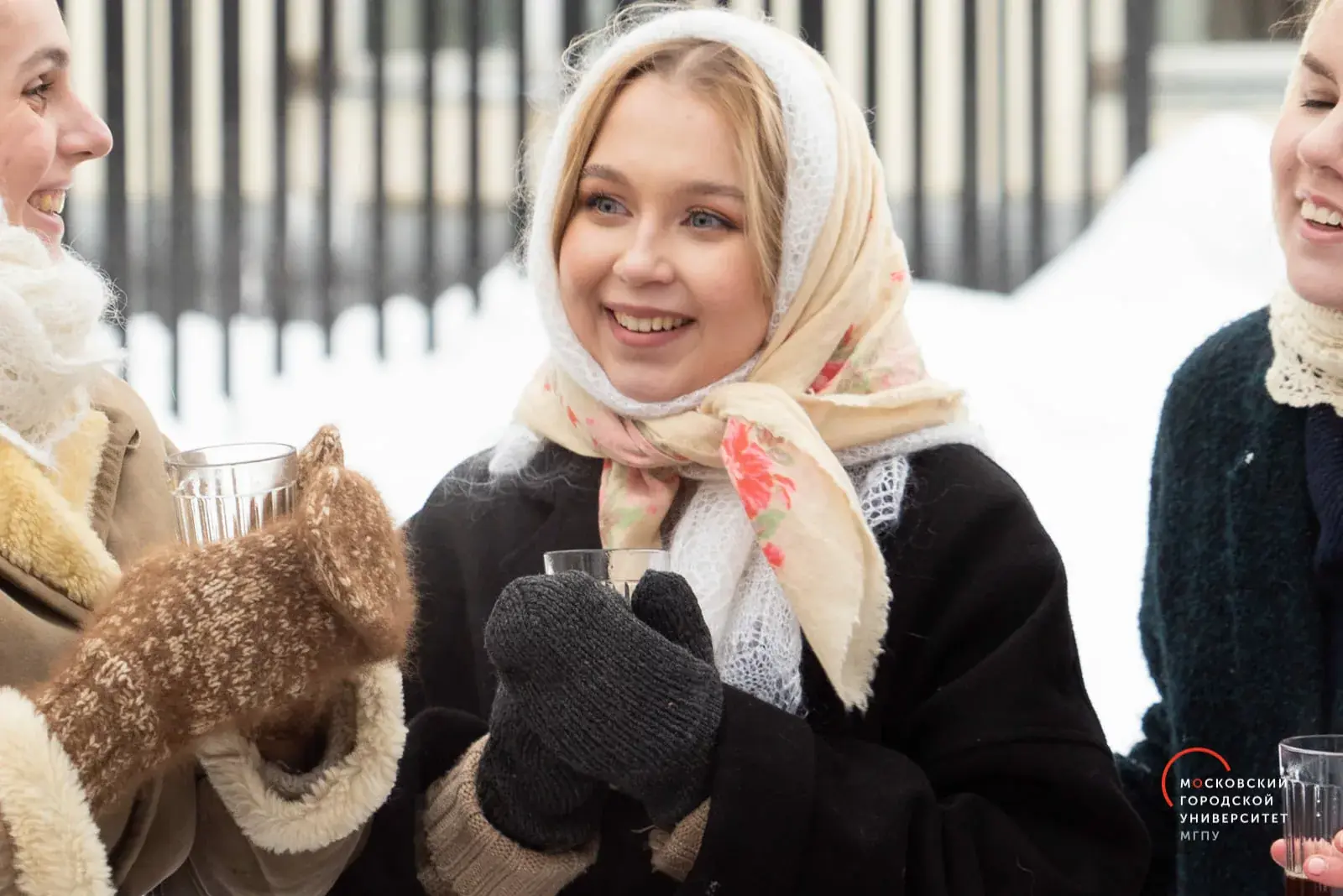 Москва – До свидания, девочки!